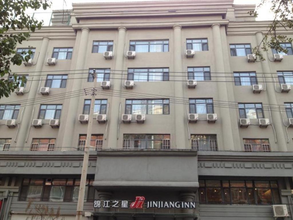Jinjiang Inn Tonghua Shengli Road Branch Buitenkant foto