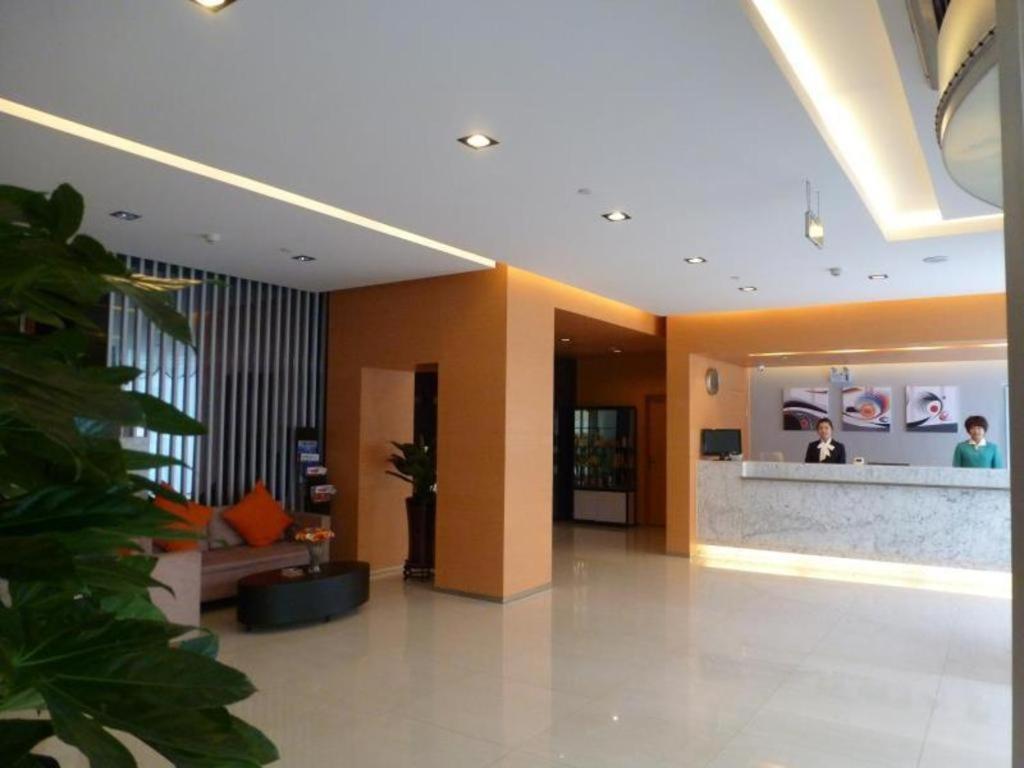 Jinjiang Inn Tonghua Shengli Road Branch Buitenkant foto