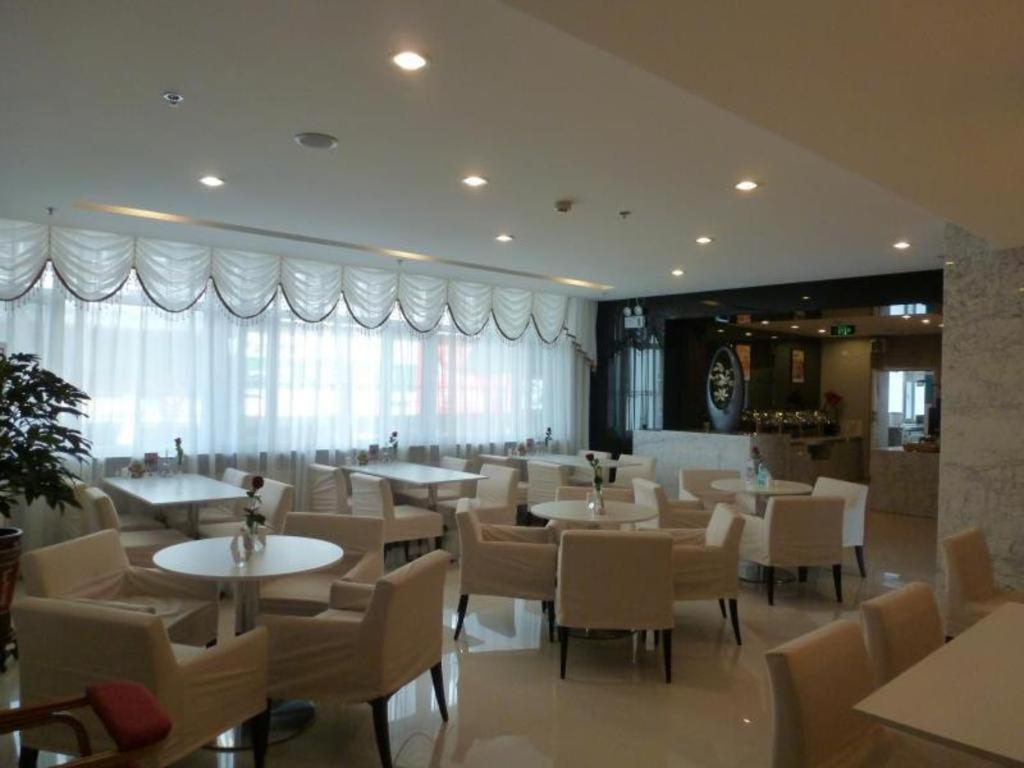 Jinjiang Inn Tonghua Shengli Road Branch Buitenkant foto
