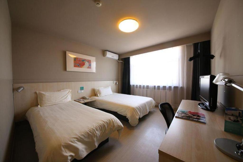 Jinjiang Inn Tonghua Shengli Road Branch Buitenkant foto