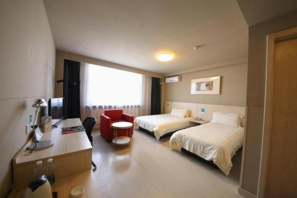 Jinjiang Inn Tonghua Shengli Road Branch Buitenkant foto