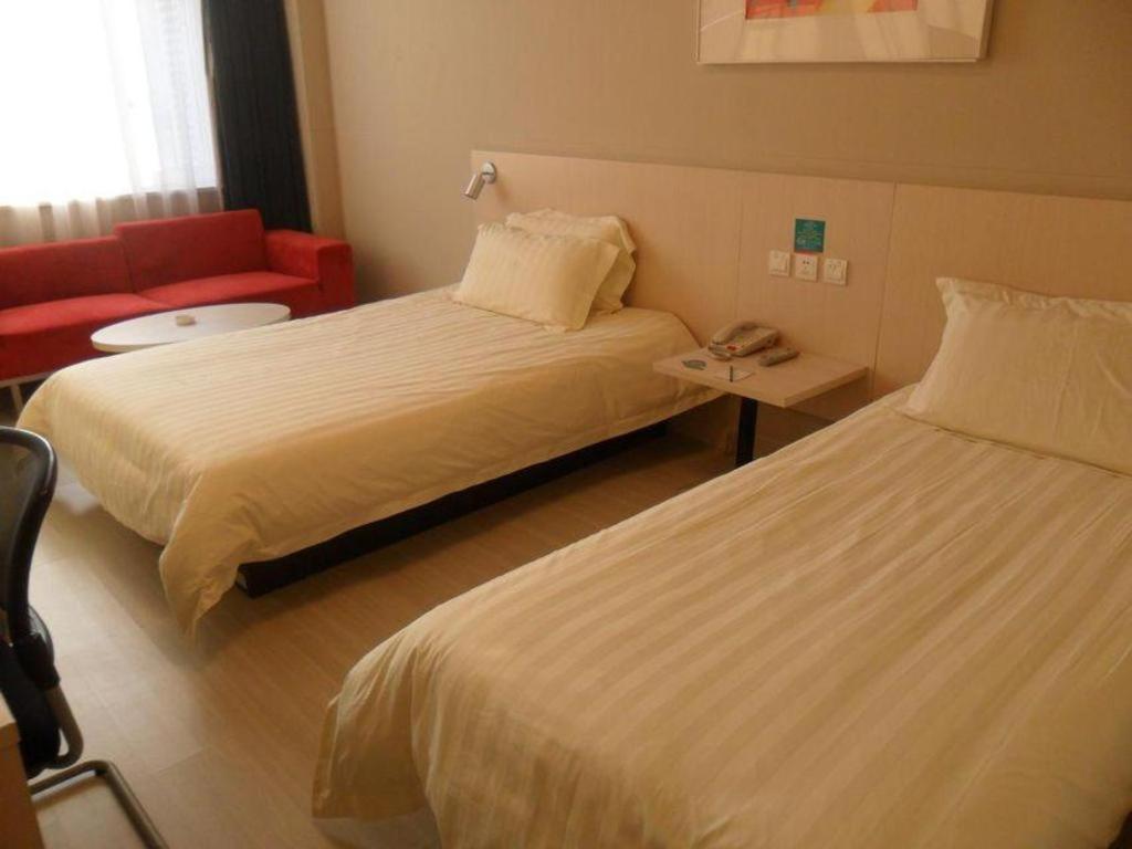 Jinjiang Inn Tonghua Shengli Road Branch Buitenkant foto