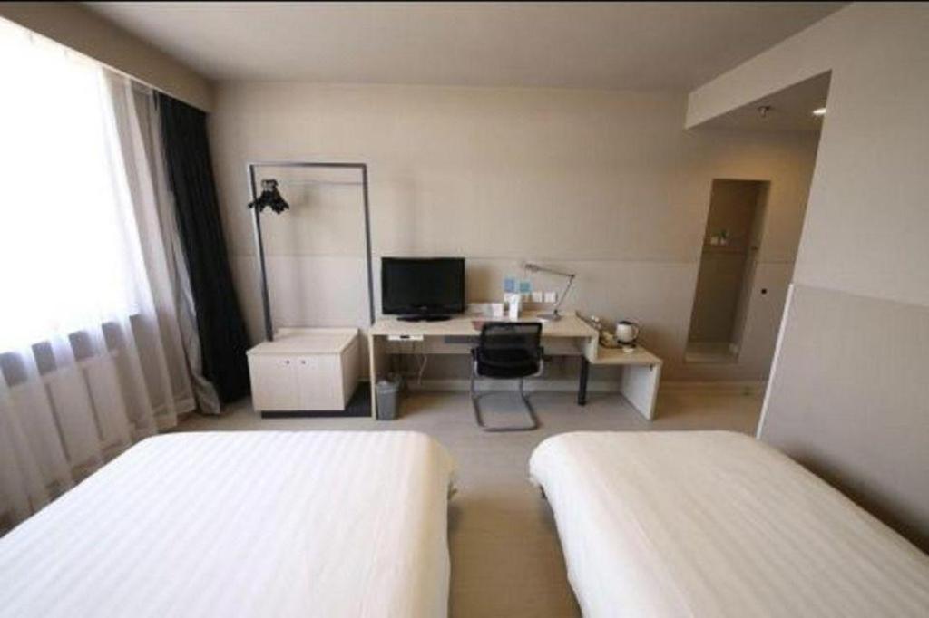 Jinjiang Inn Tonghua Shengli Road Branch Buitenkant foto
