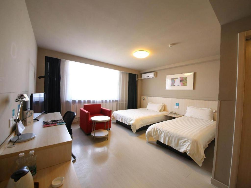 Jinjiang Inn Tonghua Shengli Road Branch Buitenkant foto