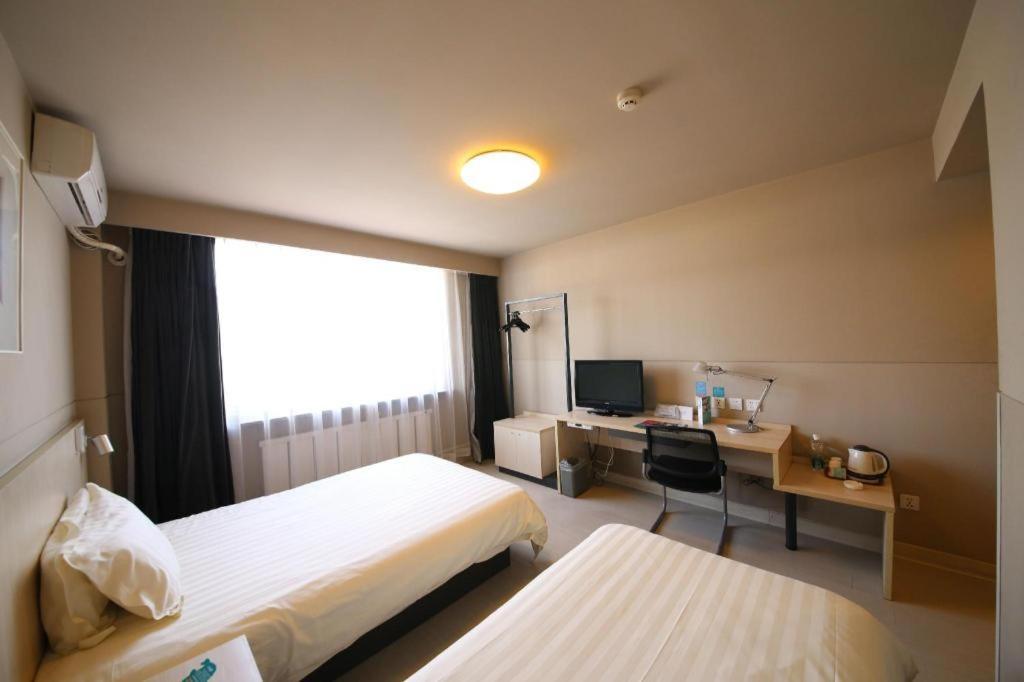 Jinjiang Inn Tonghua Shengli Road Branch Buitenkant foto