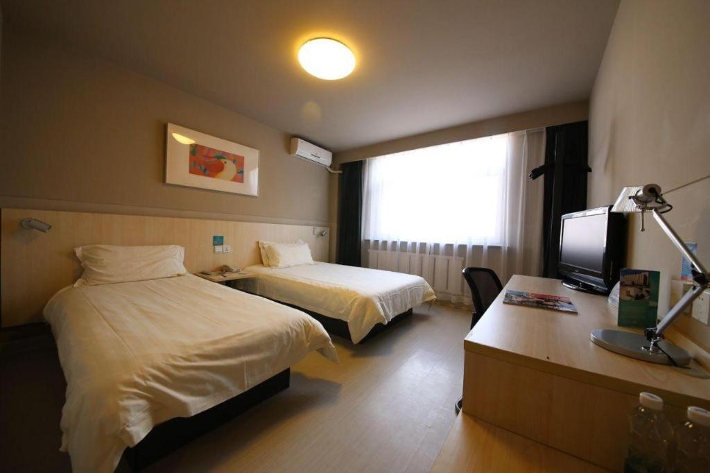 Jinjiang Inn Tonghua Shengli Road Branch Buitenkant foto