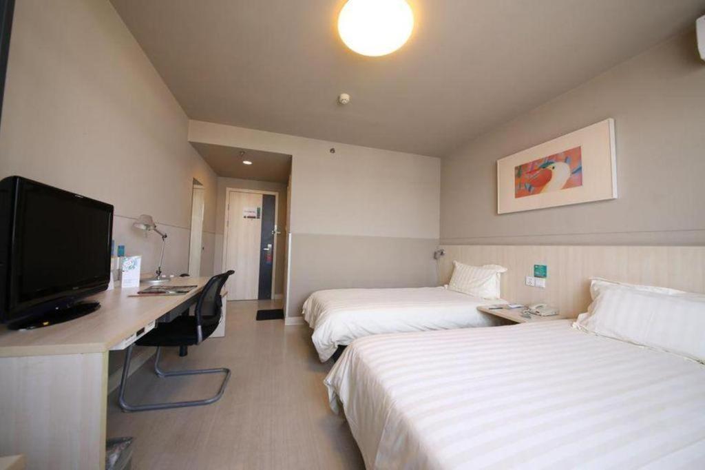 Jinjiang Inn Tonghua Shengli Road Branch Buitenkant foto