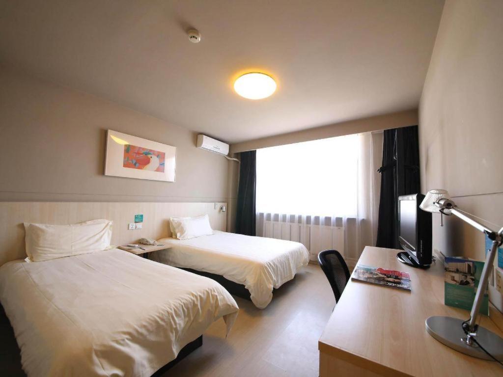 Jinjiang Inn Tonghua Shengli Road Branch Buitenkant foto