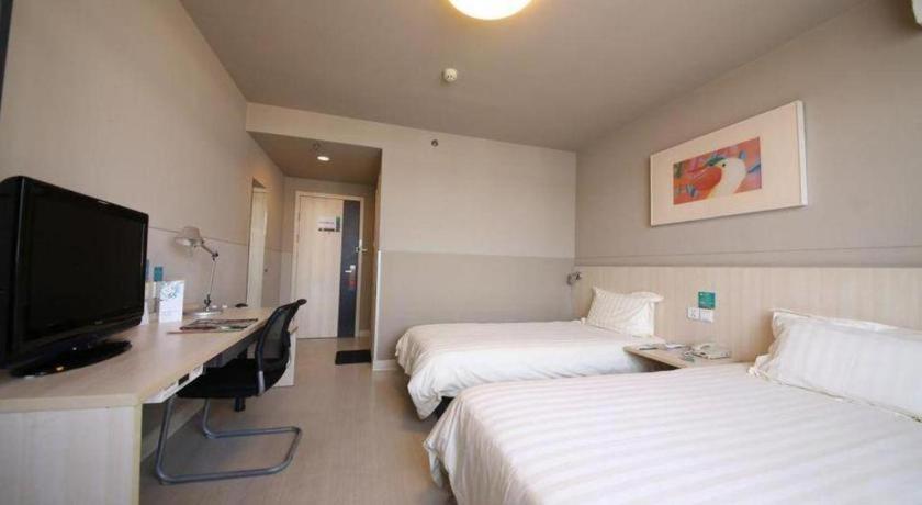 Jinjiang Inn Tonghua Shengli Road Branch Buitenkant foto