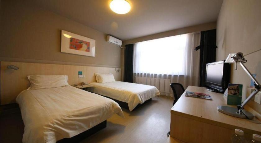 Jinjiang Inn Tonghua Shengli Road Branch Buitenkant foto