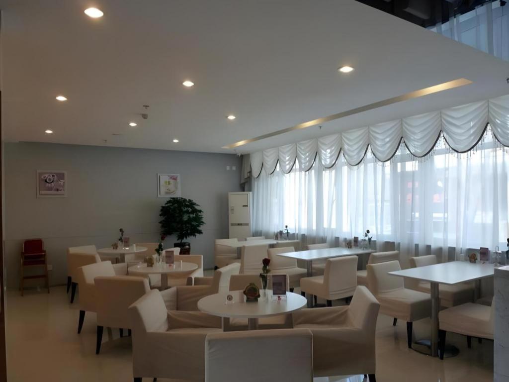 Jinjiang Inn Tonghua Shengli Road Branch Buitenkant foto