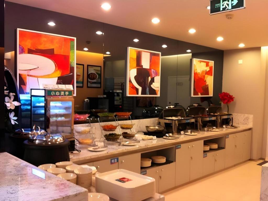 Jinjiang Inn Tonghua Shengli Road Branch Buitenkant foto