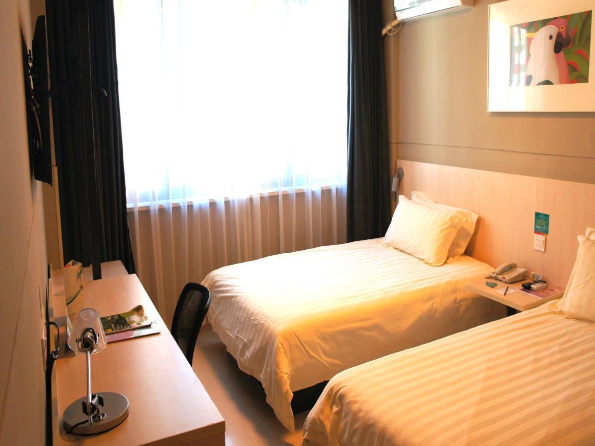 Jinjiang Inn Tonghua Shengli Road Branch Buitenkant foto