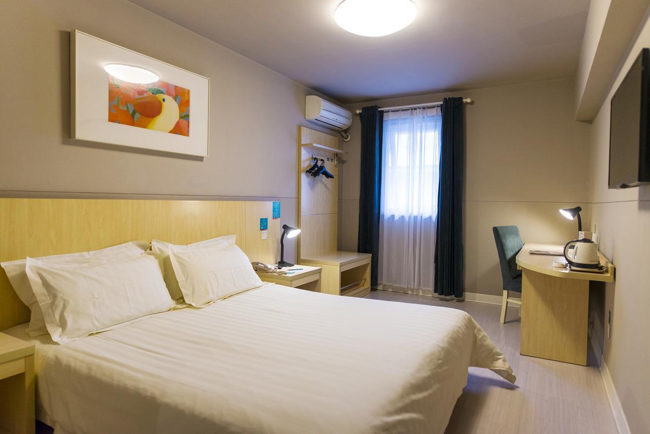 Jinjiang Inn Tonghua Shengli Road Branch Buitenkant foto