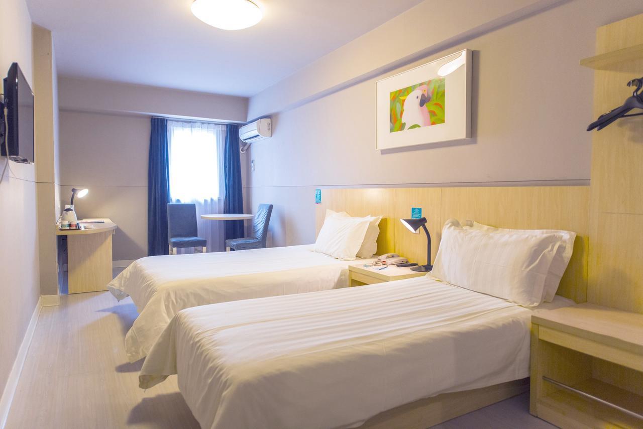 Jinjiang Inn Tonghua Shengli Road Branch Buitenkant foto